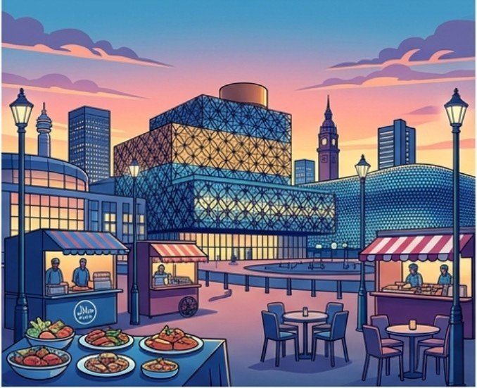 Birmingham halal listings