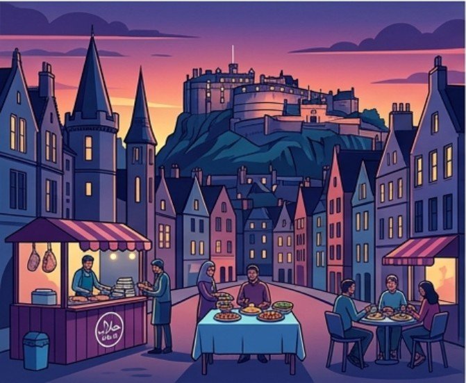 Edinburgh halal listings