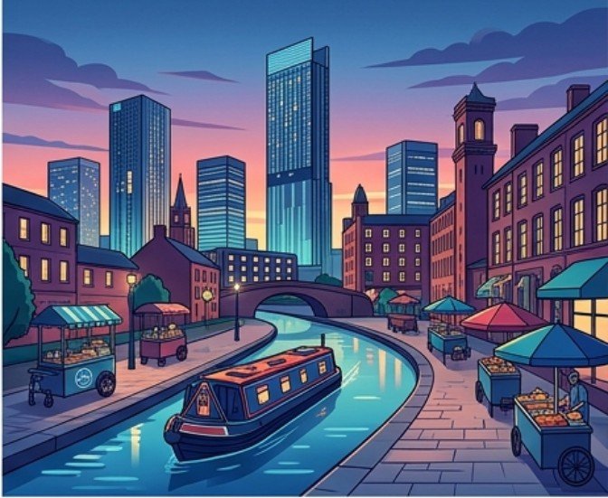 Manchester halal listings