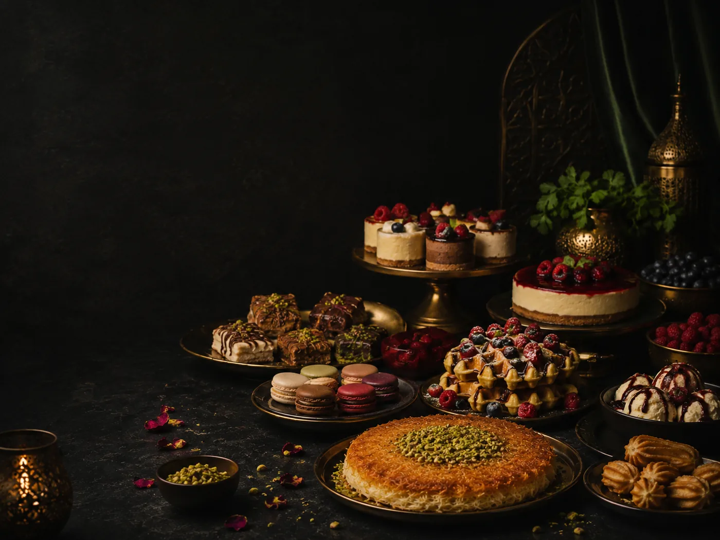 Desserts halal food category