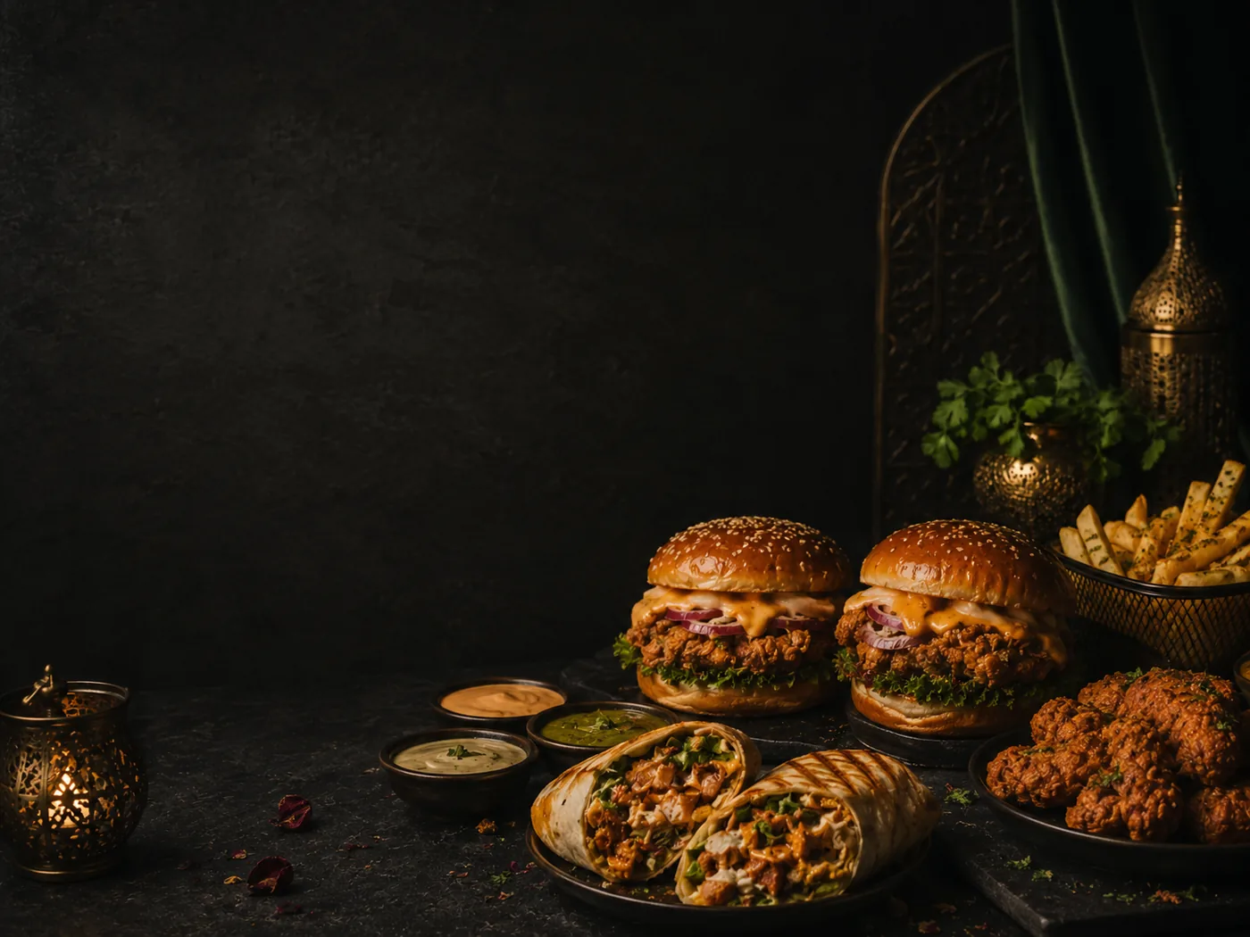 Fast Food halal food category