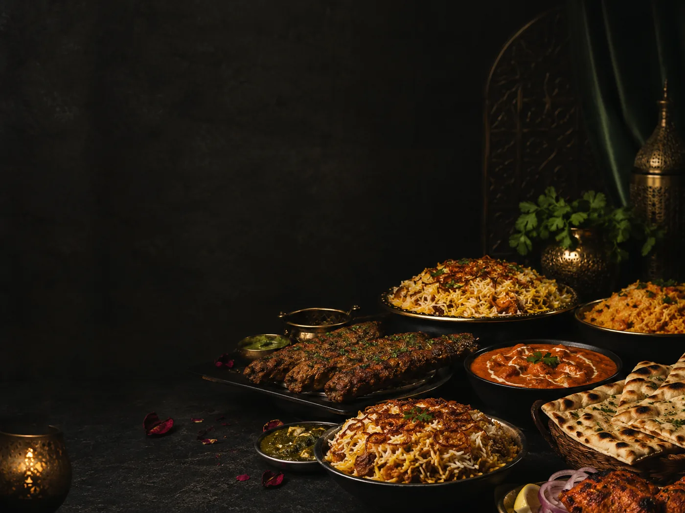 Indian halal food category