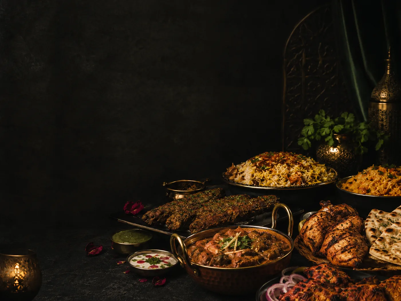 Pakistani halal food category