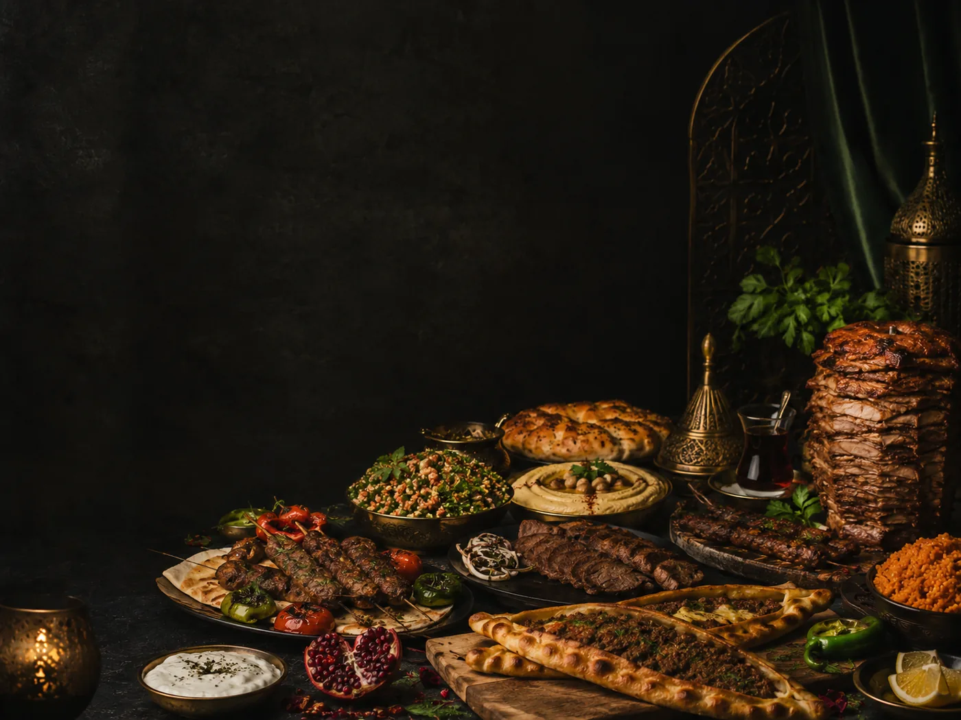 Turkish halal food category